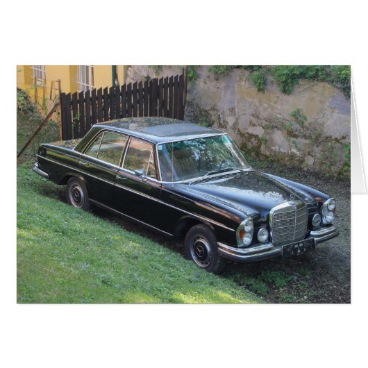 Mercedes 280SE W108 (Vorderseite (Horizontal))