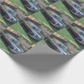 Mercedes 280SE W108 Geschenkpapier (Ecke)