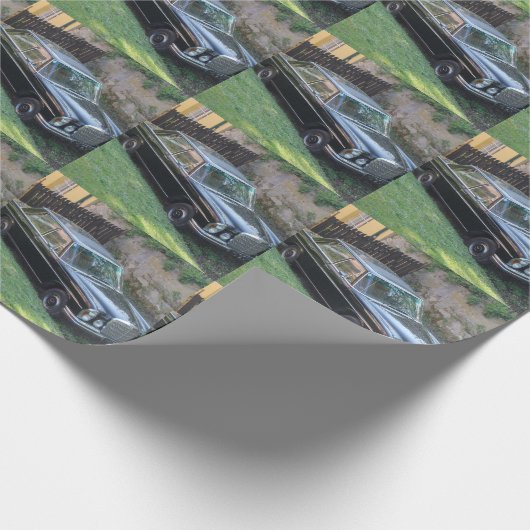 Mercedes 280SE W108 Geschenkpapier (Ecke)