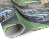 Mercedes 280SE W108 Geschenkpapier (Rolleneckpunkt)