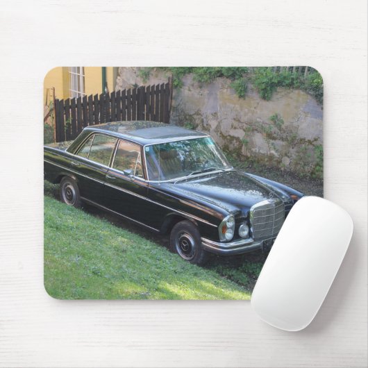 Mercedes 280SE W108 Mousepad (Mit Mouse)