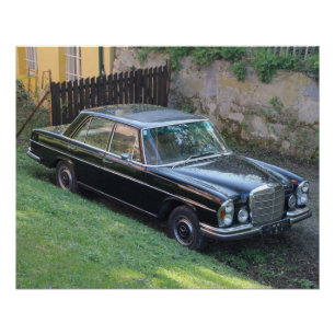 Mercedes 280SE W108 Poster
