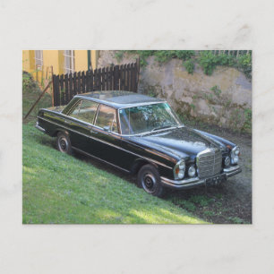 Mercedes 280SE W108 Postkarte