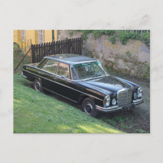 Mercedes 280SE W108 Postkarte