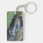 Mercedes 280SE W108 Schlüsselanhänger (Rückseite)