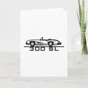 Mercedes 300 SL Karte