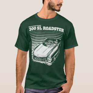 MERCEDES 300 SL STRASSENVERKEHR T-Shirt