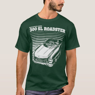 MERCEDES 300 SL STRASSENVERKEHR T-Shirt