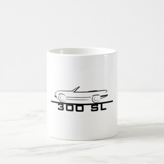 Mercedes 300 SL Typ 107 Kaffeetasse (Mittel)