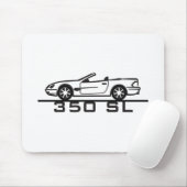 Mercedes 350 SL Typ 230 Mousepad (Mit Mouse)