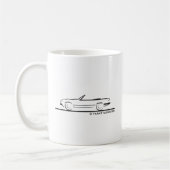 Mercedes 450 SL Typ 107 Kaffeetasse (Links)