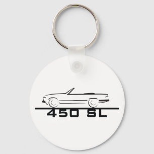 Mercedes 450 SL Typ 107 Schlüsselanhänger