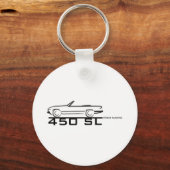 Mercedes 450SL Schlüsselanhänger (Vorderseite)