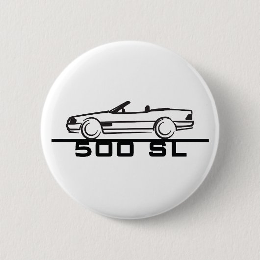 Mercedes 500 SL Typ 129 Button (Vorderseite)
