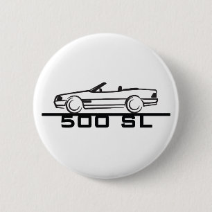 Mercedes 500 SL Typ 129 Button