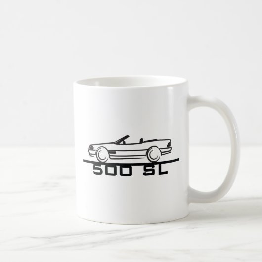Mercedes 500 SL Typ 129 Kaffeetasse (Rechts)