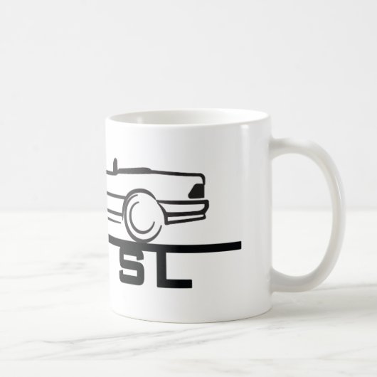 Mercedes 500 SL Typ 129 Kaffeetasse (Rechts)