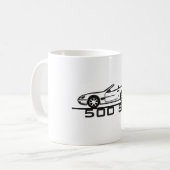 Mercedes 500 SL Typ 230 Kaffeetasse (Vorderseite Links)