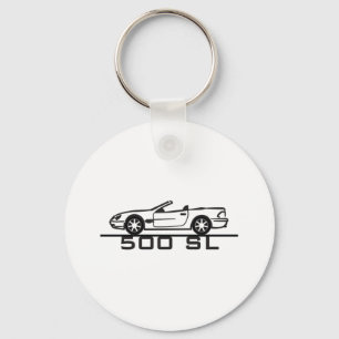 Mercedes 500 SL Typ 230 Schlüsselanhänger