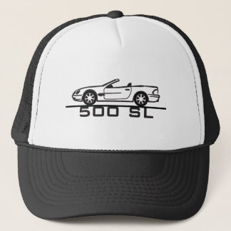 Mercedes 500 SL Typ 230 Truckerkappe