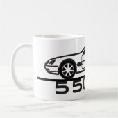 Mercedes 550 SL Typ 230 Kaffeetasse (Links)
