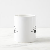 Mercedes 560 SL Typ 107 Kaffeetasse (Mittel)