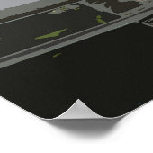 MERCEDES & AGAPANTHUS POSTER (Ecke)