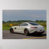 Mercedes AMG-GTS Airstrip Poster (Vorne)
