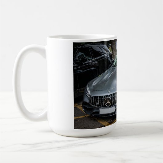 Mercedes AMG SL Roadster Kaffeetasse (Links)