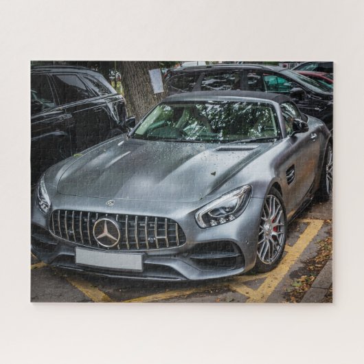 Mercedes AMG SL Roadster Puzzle (Horizontal)