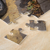 Mercedes AMG SL Roadster Puzzle (Seite)