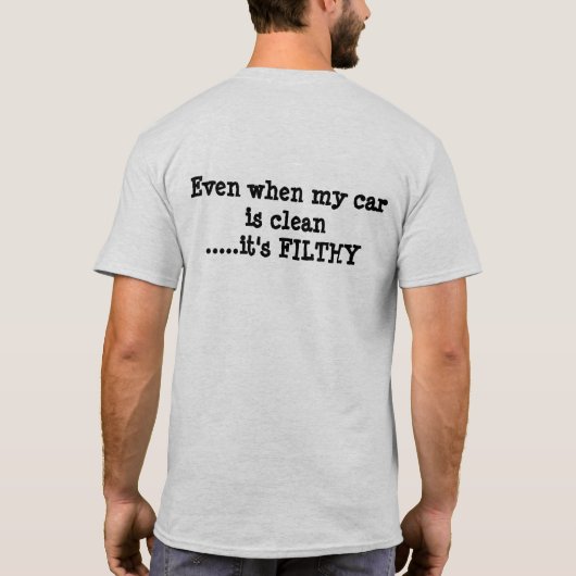 Mercedes AMG, Sportereignis, C43 T-Shirt (Rückseite)