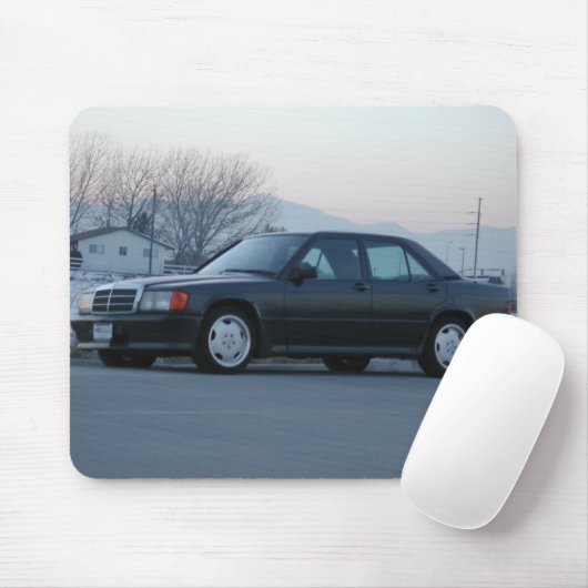 Mercedes-Benz 190 E 2.3-16 Mousepad (Mit Mouse)