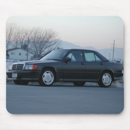 Mercedes-Benz 190 E 2.3-16 Mousepad (Vorne)
