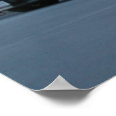 Mercedes-Benz 190 E 2,3-16 Poster (Ecke)