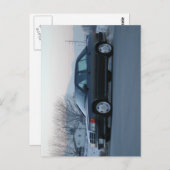 Mercedes-Benz 190 E 2,3-16 Postkarte (Vorne/Hinten)