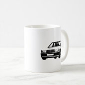 Mercedes-Benz-190E Kaffeetasse (VorderseiteRechts)