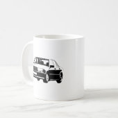 Mercedes-Benz-190E Kaffeetasse (Vorderseite Links)