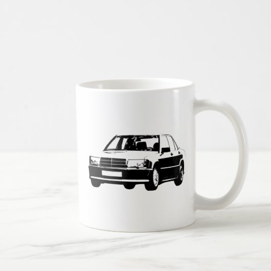 Mercedes-Benz-190E Kaffeetasse (Rechts)