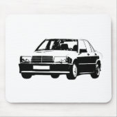 Mercedes-Benz-190E Mousepad (Vorne)