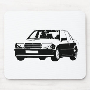 Mercedes-Benz-190E Mousepad