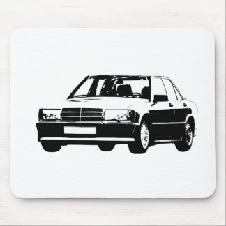 Mercedes-Benz-190E Mousepad