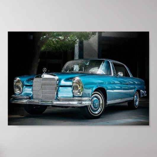 Mercedes Benz 250 SE 1966 Poster (Vorne)