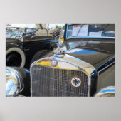 Mercedes-Benz 260D. Das erste Dieselfahrzeug der W Poster (Vorne)