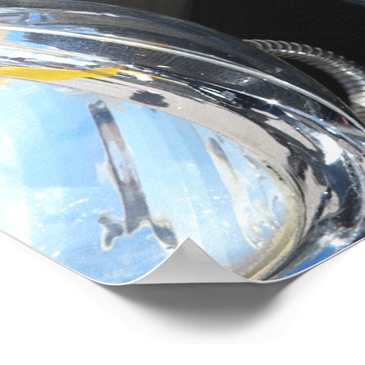 Mercedes-Benz 260D. Das erste Dieselfahrzeug der W Poster (Ecke)