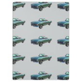 Mercedes Benz 280 SL Cabrio Klemmbrett (Rückseite)