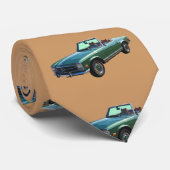 Mercedes Benz 280 SL Cabrio Krawatte (Gerollt)