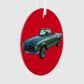 Mercedes Benz 280 SL Cabrio Ornament (Vorderseite)