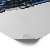 Mercedes Benz 280 SL Cabrio Poster (Ecke)