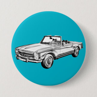 Mercedes Benz 280 SL Cabriolet Button